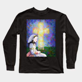 Praying Princess Long Sleeve T-Shirt